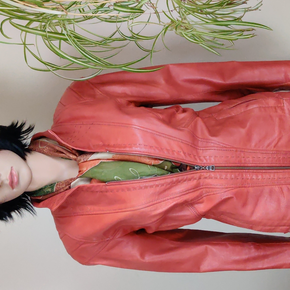 Danier moto jacket size S